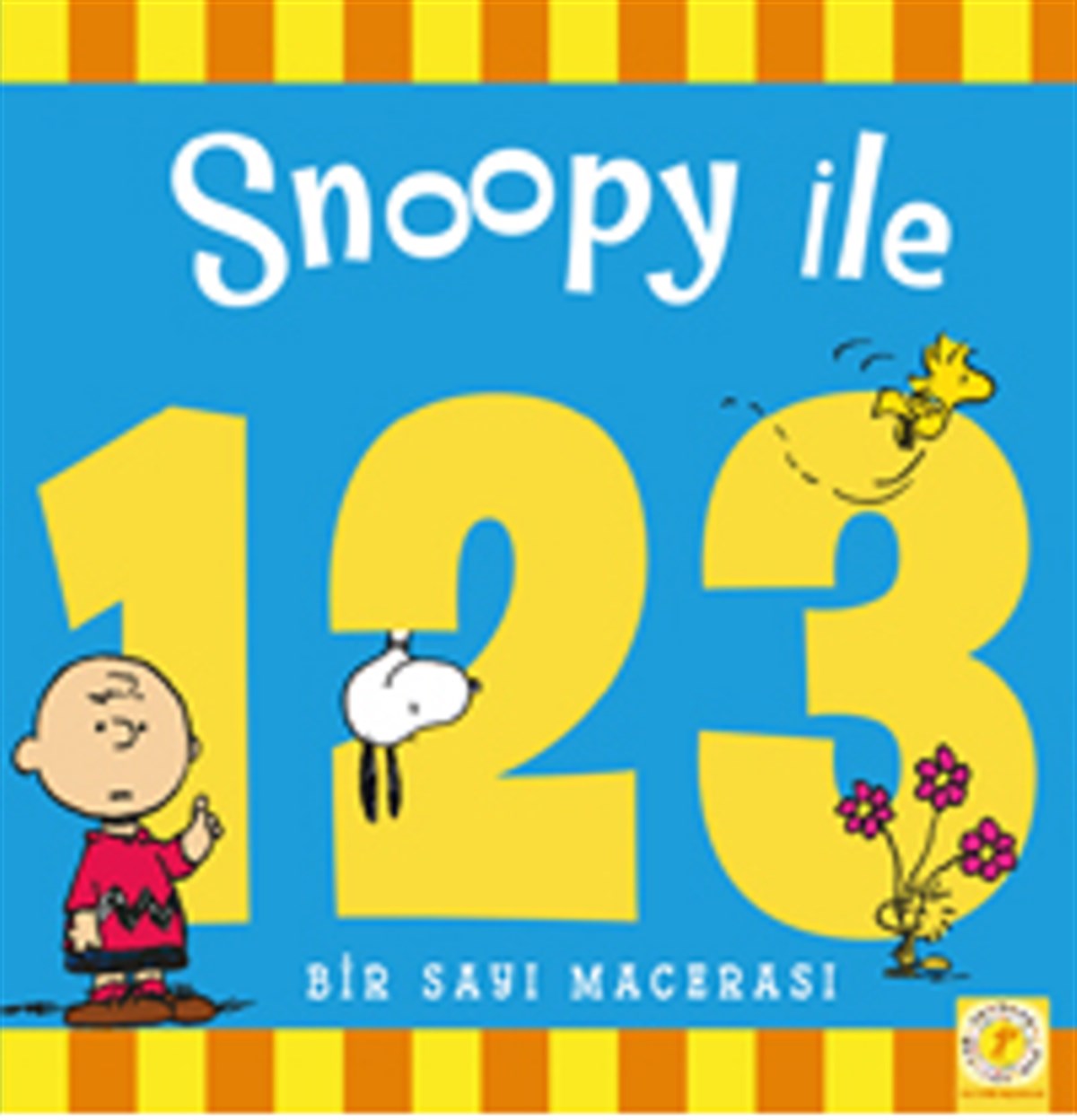 Peanuts Snoopy ile 123 Bir Sayı Macerası