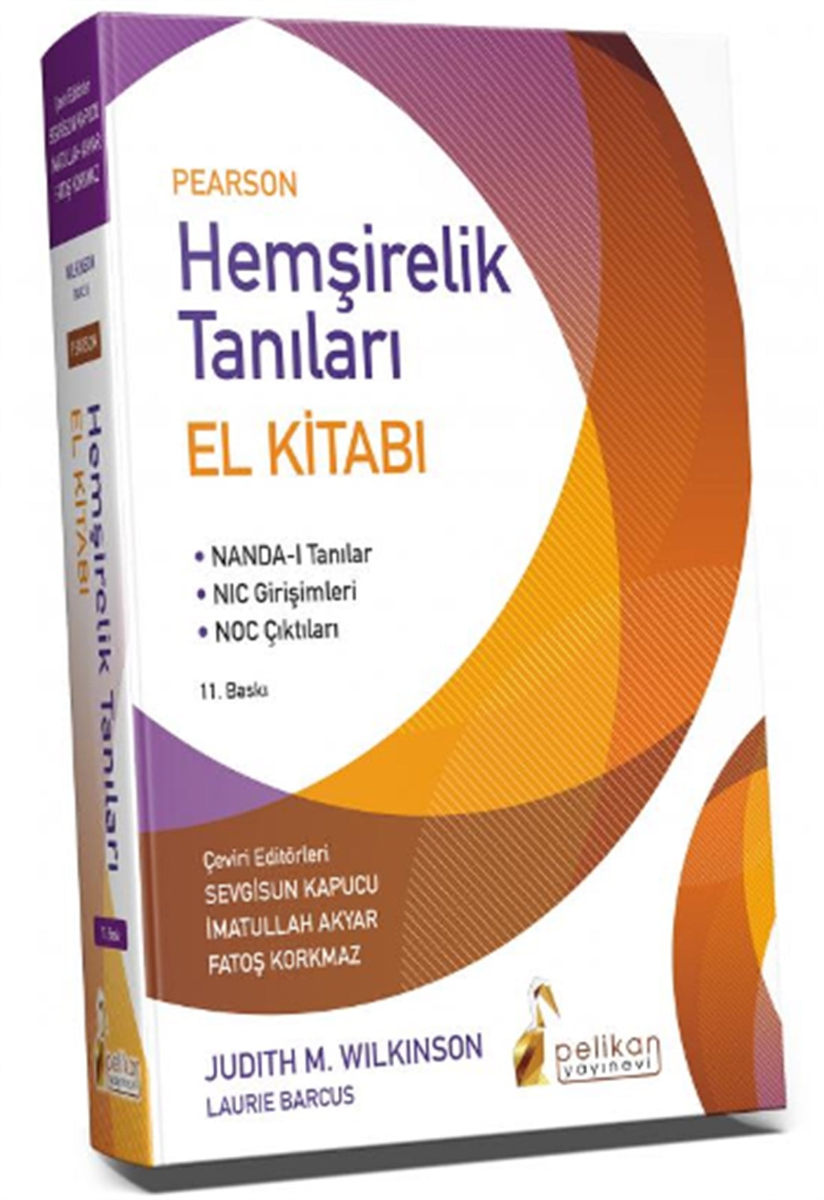 Pearson Hemşirelik Tanıları El Kitabı (Ciltli)