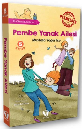 Pembe Yanak Ailesi - 5 Kitaplık Set