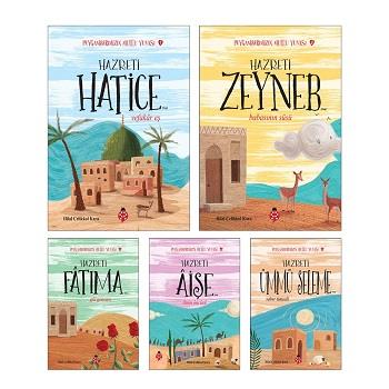 Peygamberimizin Mutlu Yuvasi Seti (5 Kitap)