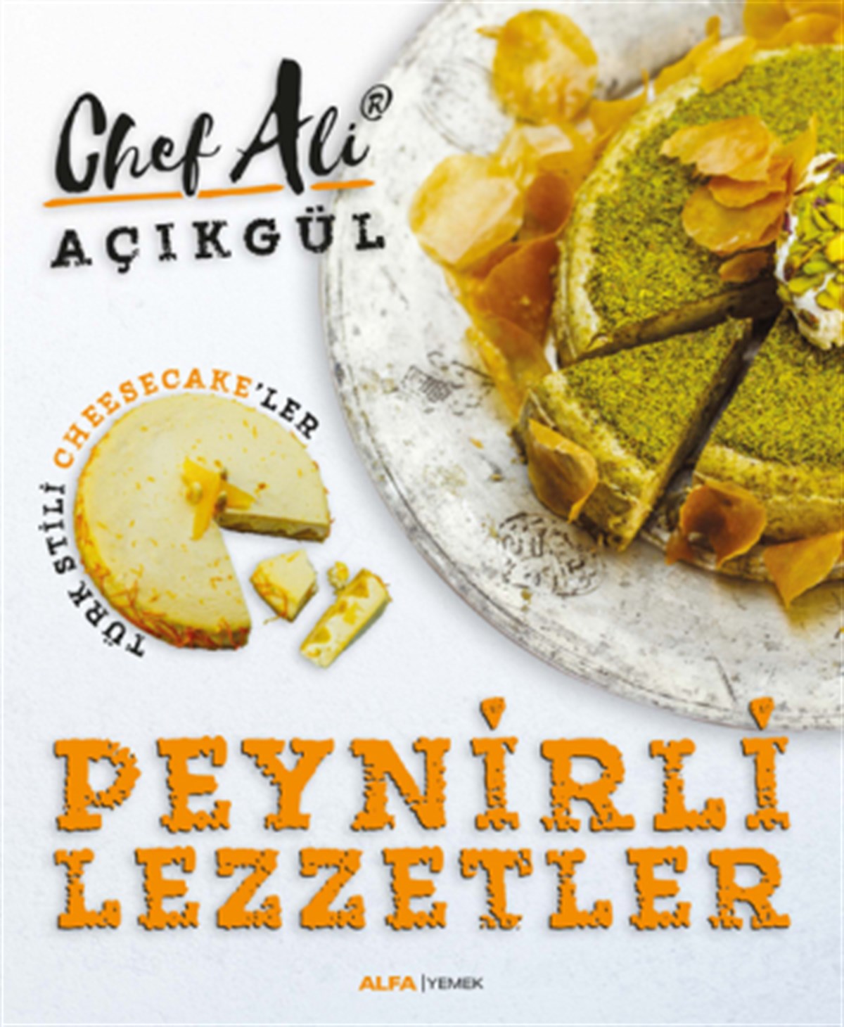 Peynirli Lezzetler - Türk Stili Cheescake'ler