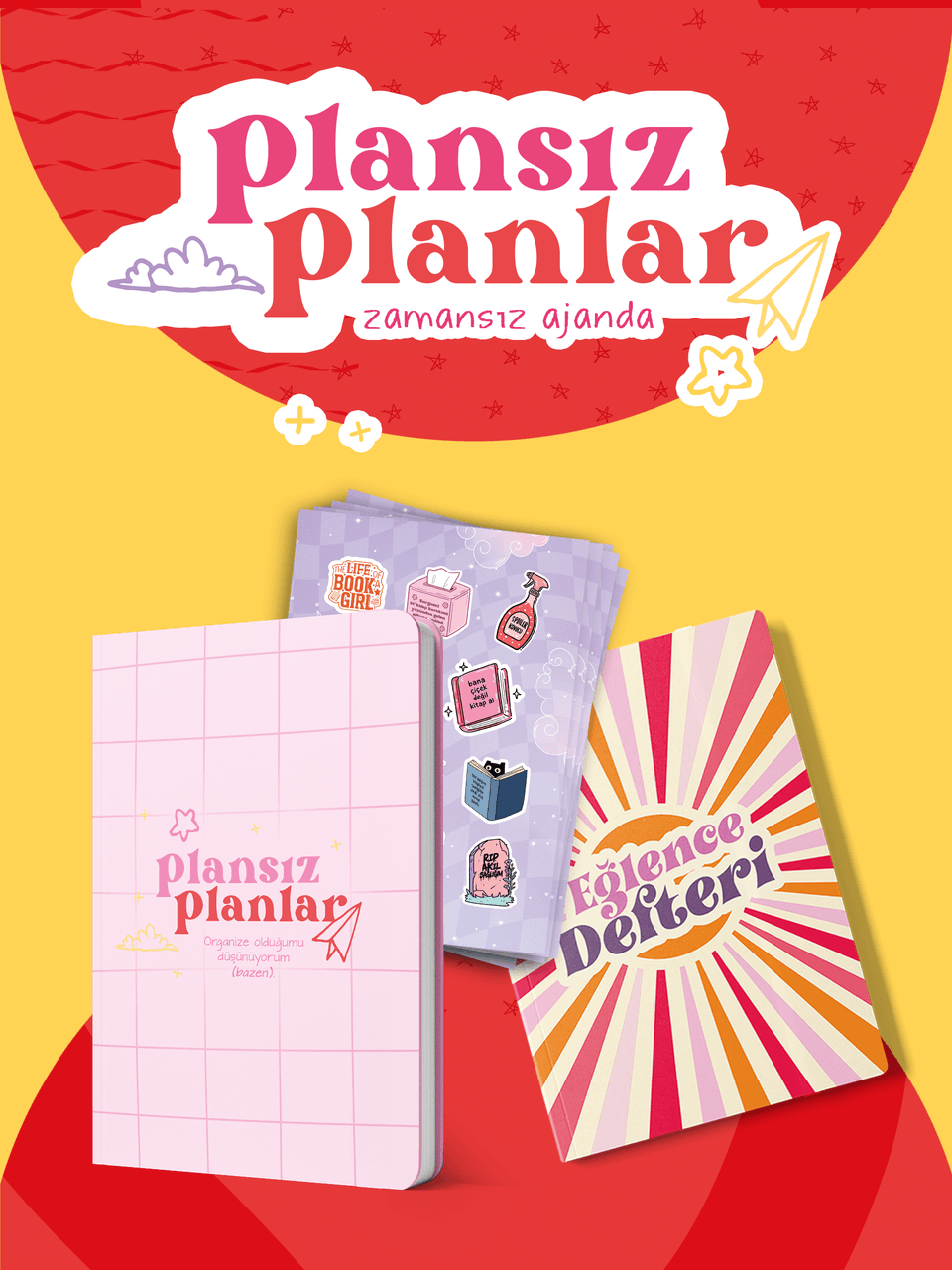 Plansız Planlar 2026 Ajandası