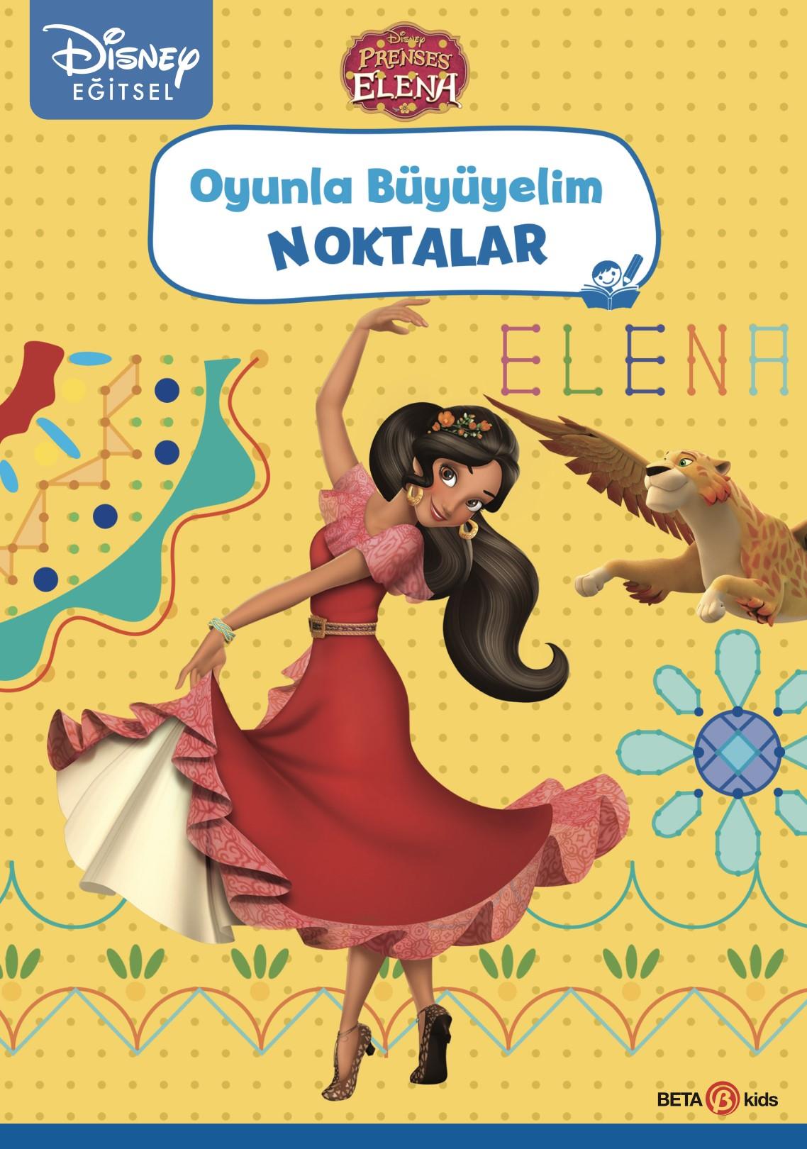 Prenses Elena - Disney Eğitsel Oyunla Büyüyelim Noktalar