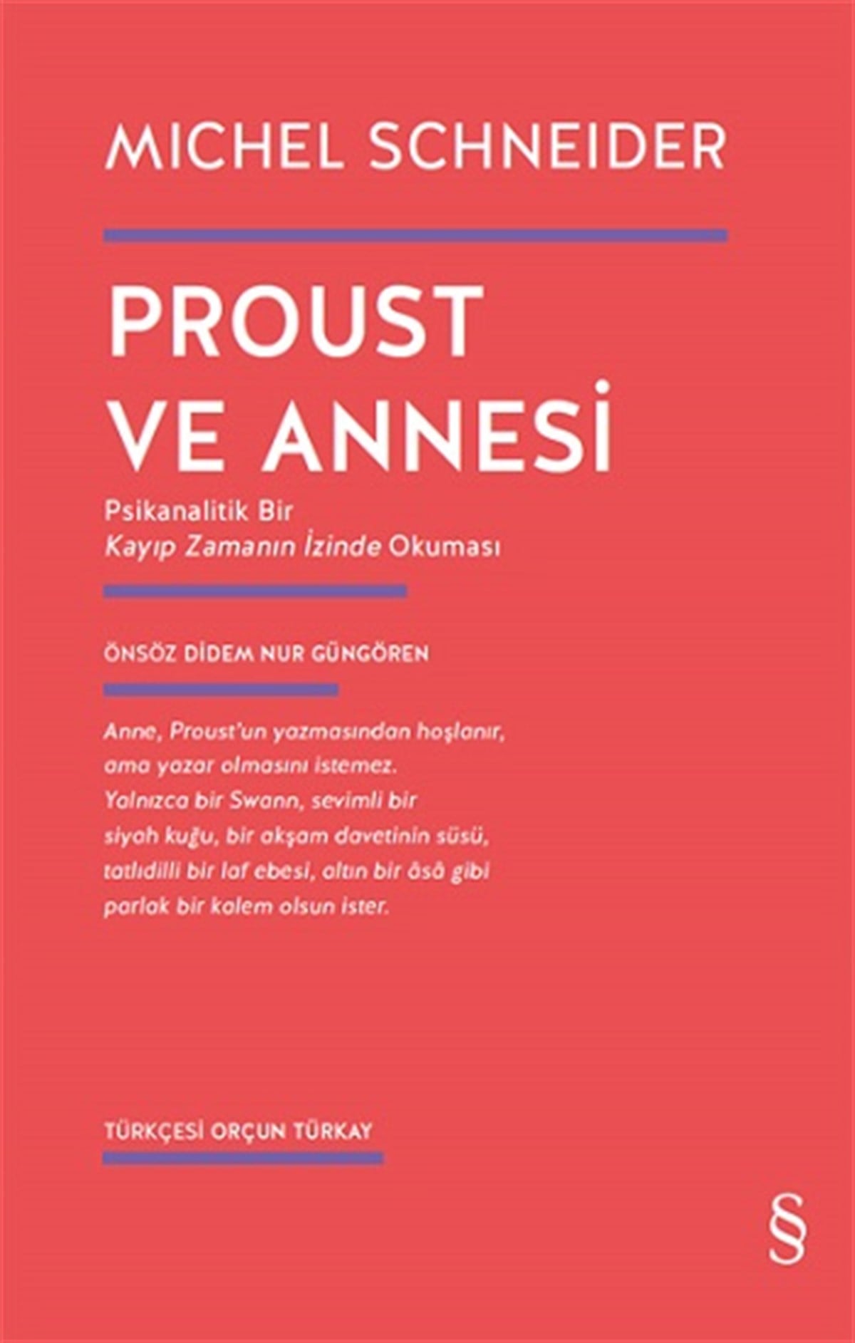 Proust ve Annesi