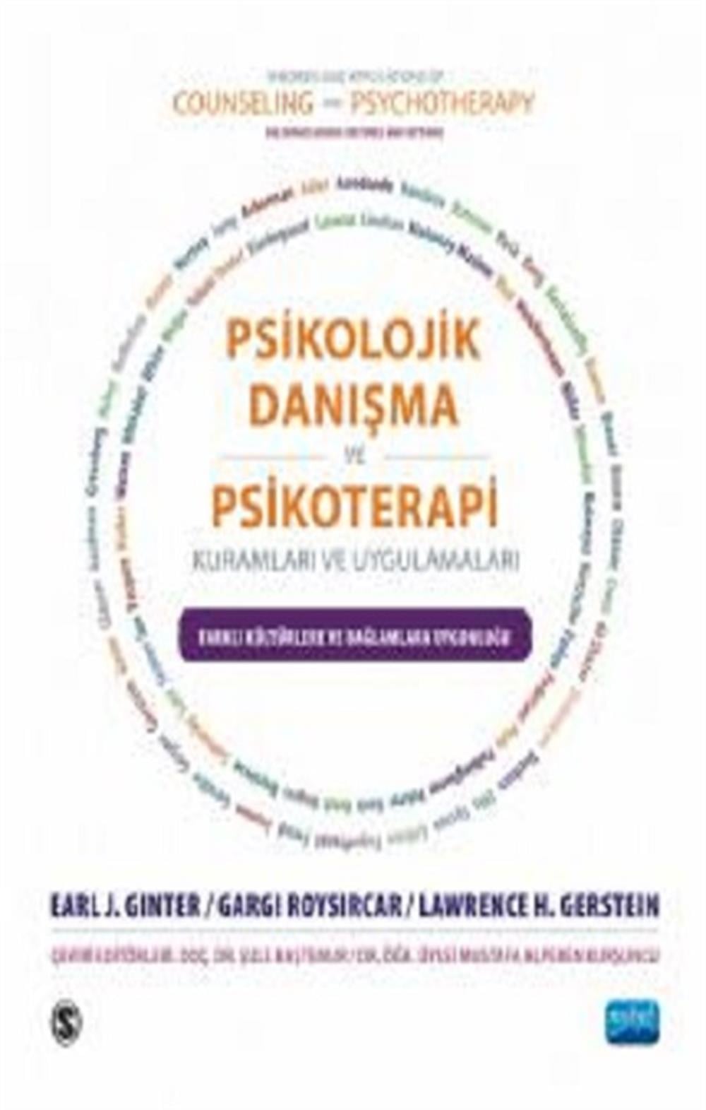 Psikolojik Danışma Ve Psikoterapi Kuramları ve Uygulamaları