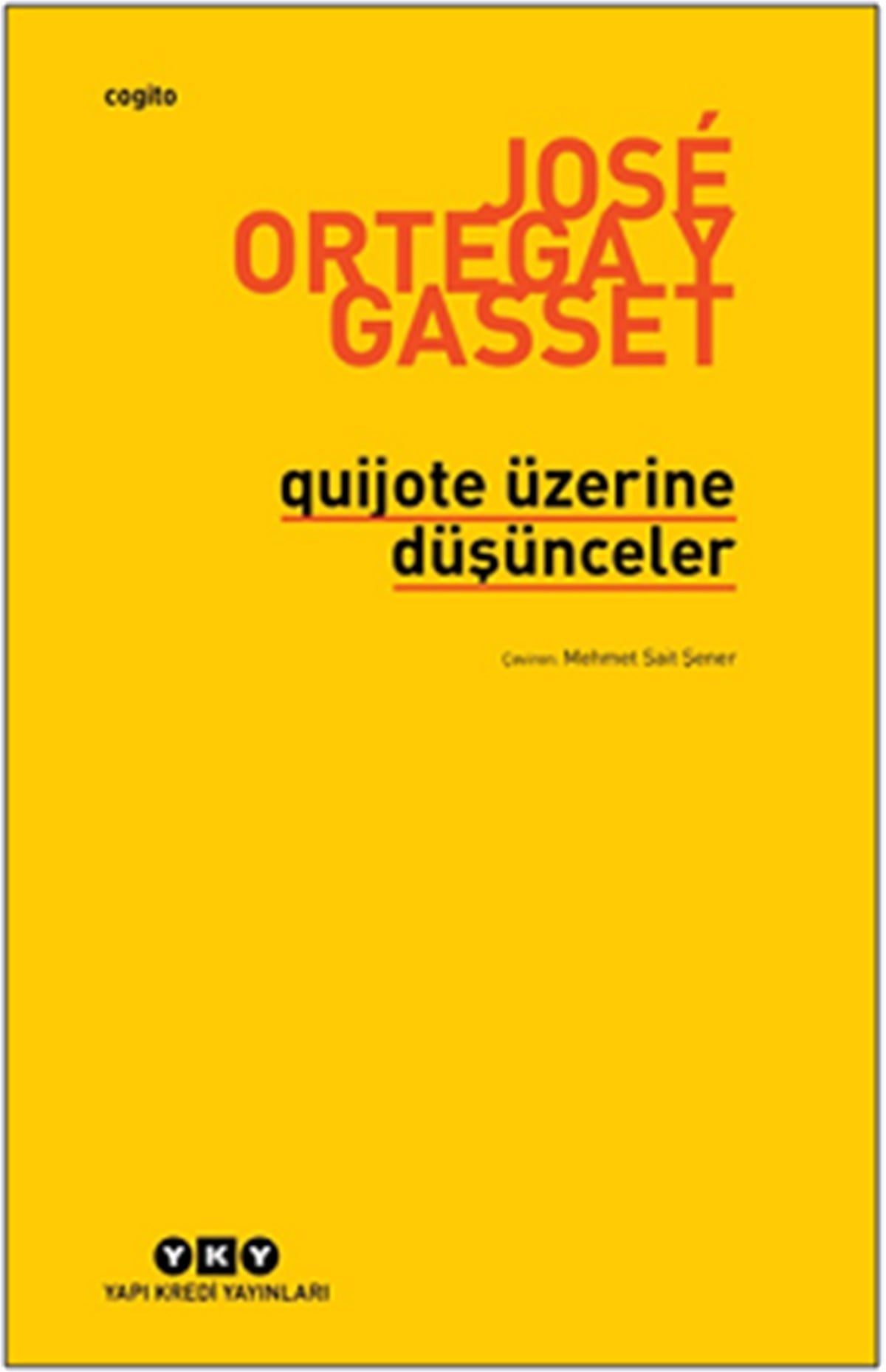 Quijote Üzerine Düşünceler