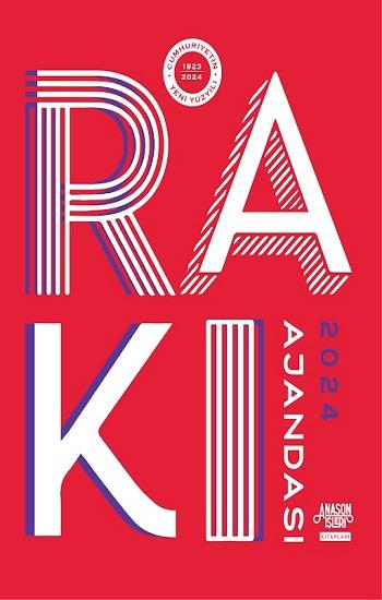 Rakı Ajandası 2024 (Ciltli)