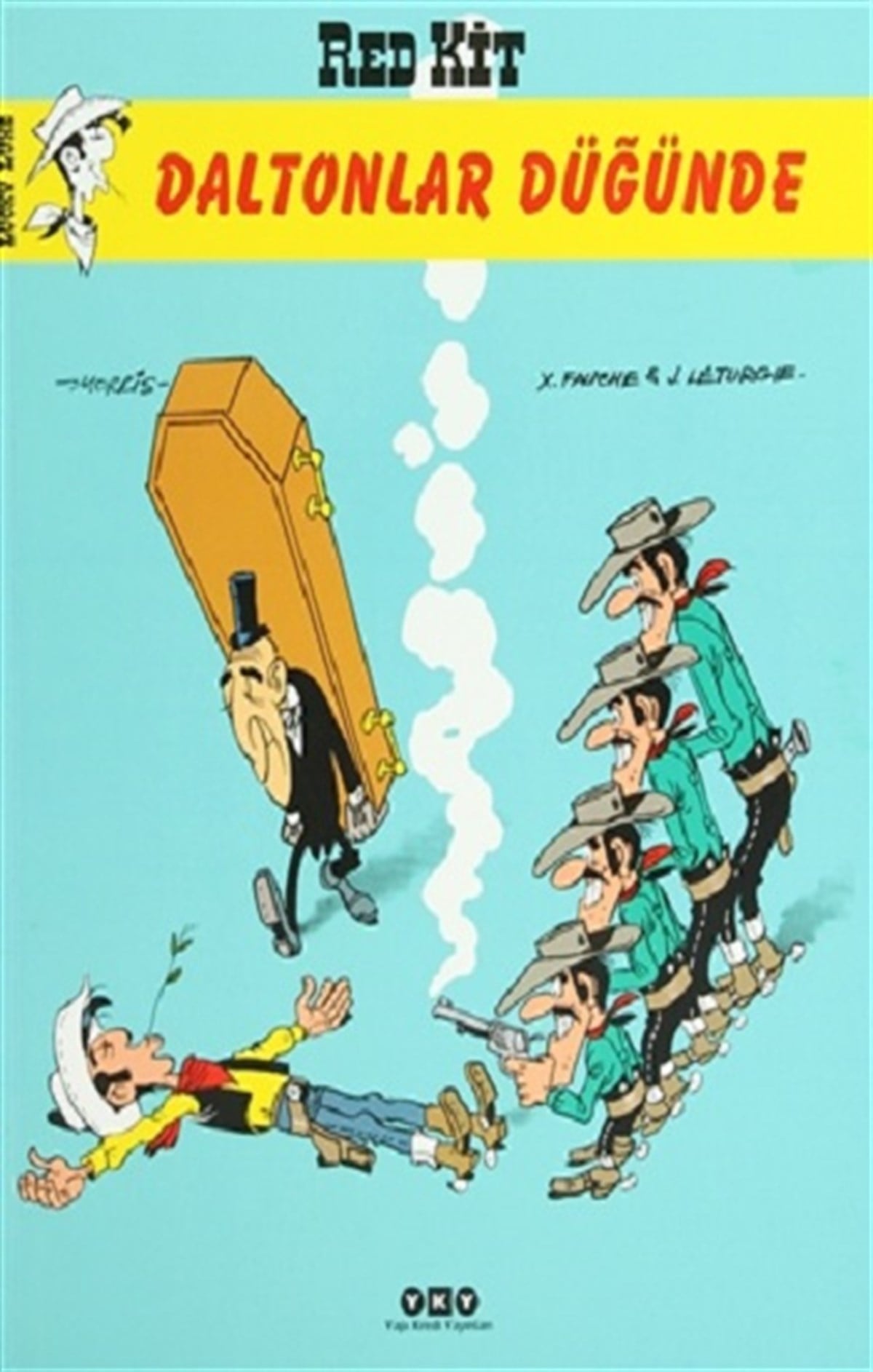 Red Kit Daltonlar Düğünde - 50