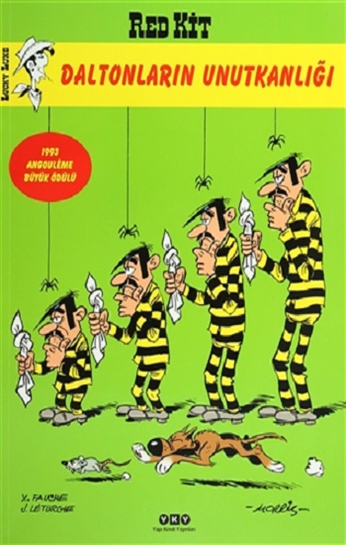 Red Kit Daltonların Unutkanlığı - 53