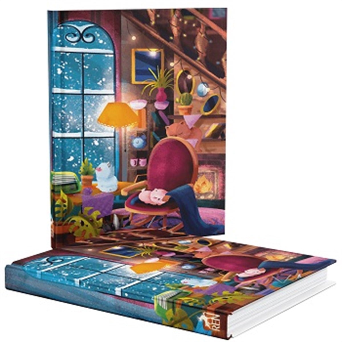 Ren Kitap Ajanda (Ciltli)