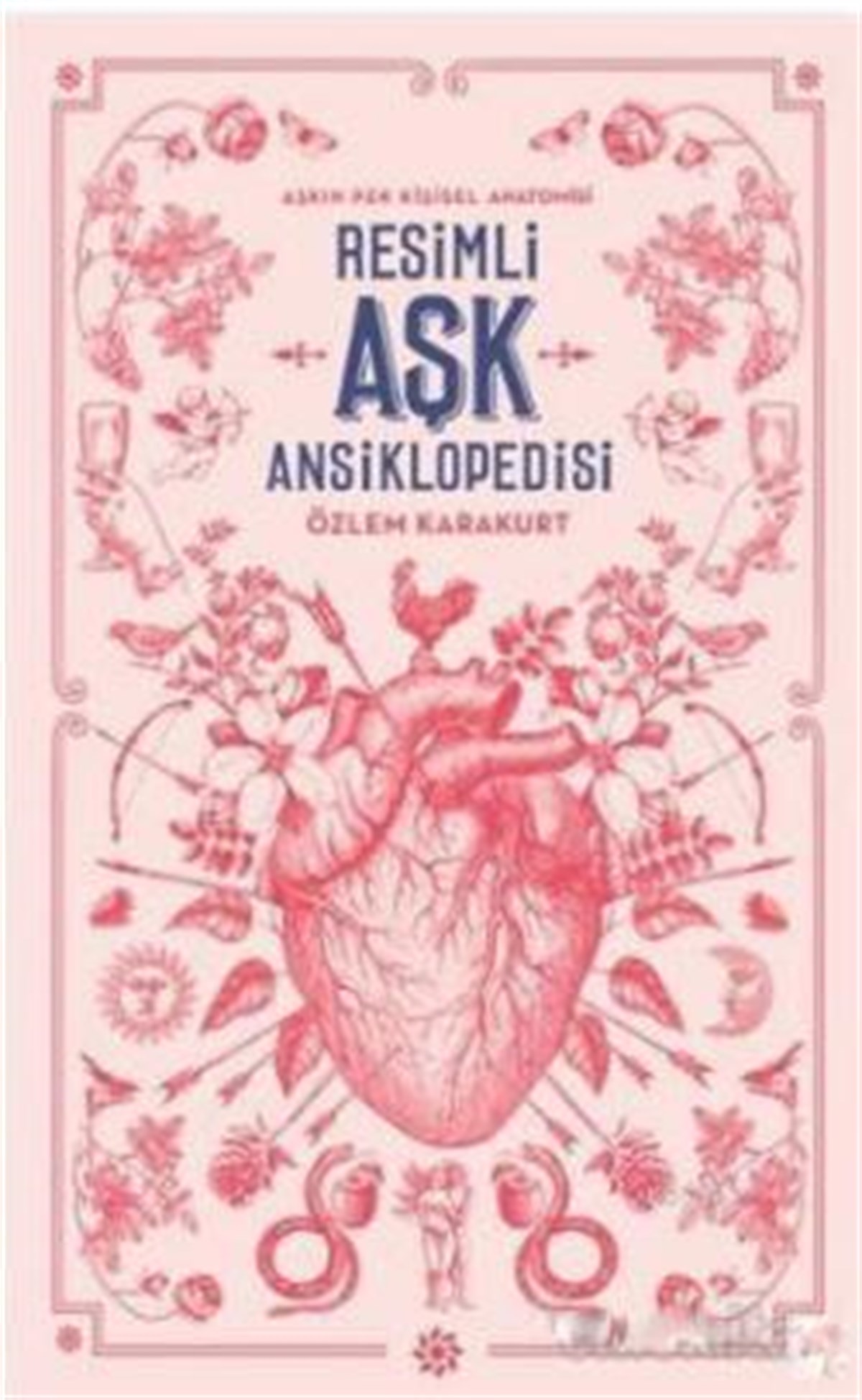 Resimli Aşk Ansiklopedisi - Aşkın Pek Kişisel Anatomisi