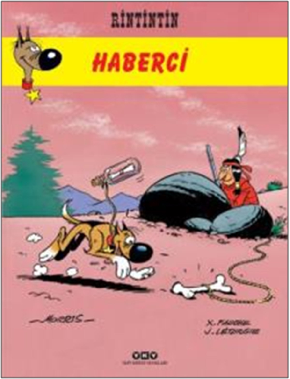 Rintintin Serisi 5 - Haberci