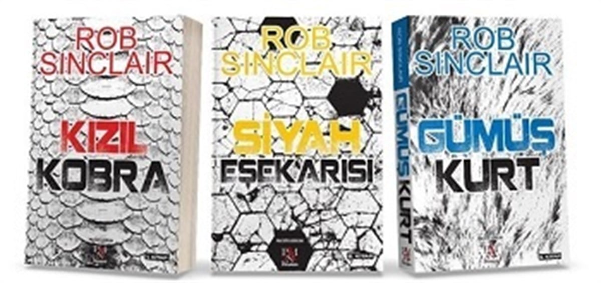 Rob Sinclair Serisi (3 Kitap Takım)
