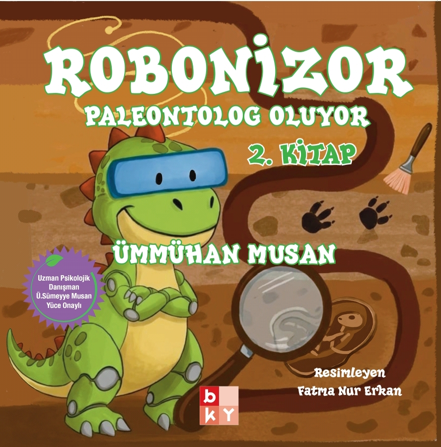 Robonizor Paleontolog Oluyor 2.Kitap