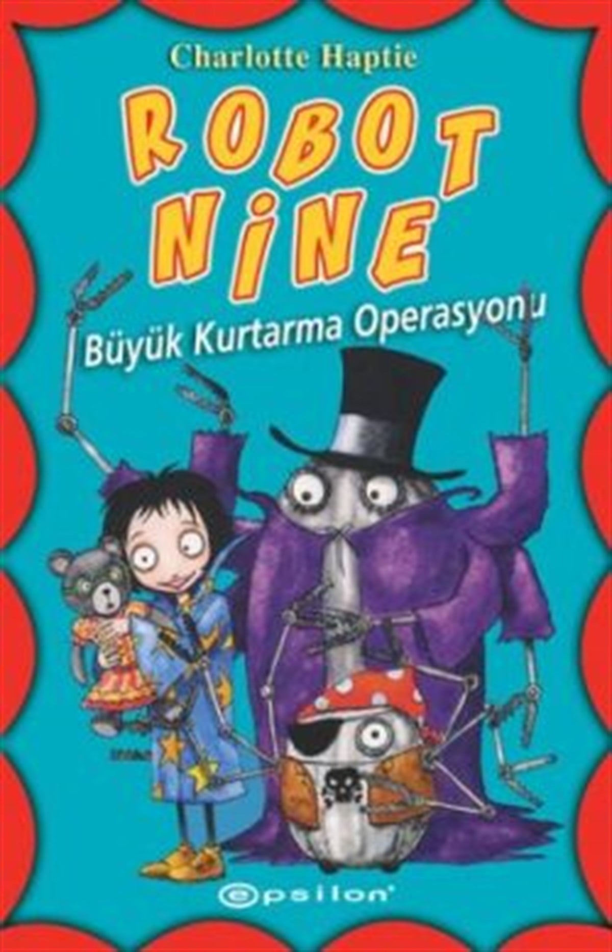 Robot Nine - Büyük Kurtarma Operasyonu