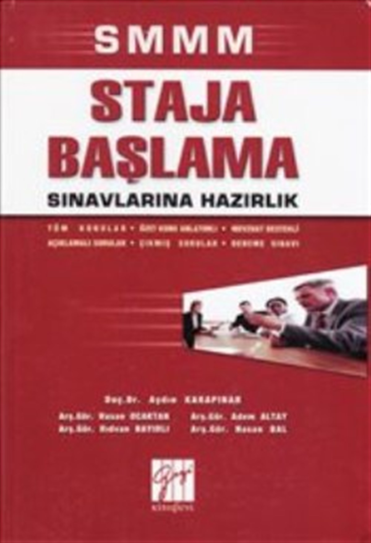 SMMM Staja Başlama Sınavlarına Hazırlık