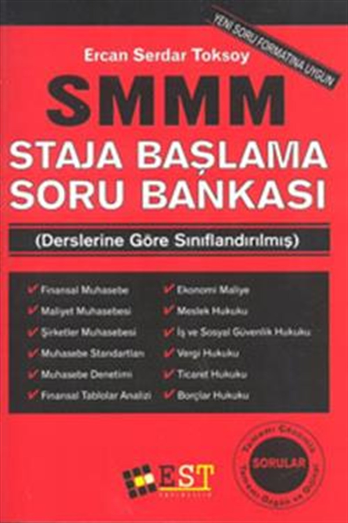SMMM Staja Başlama Soru Bankası