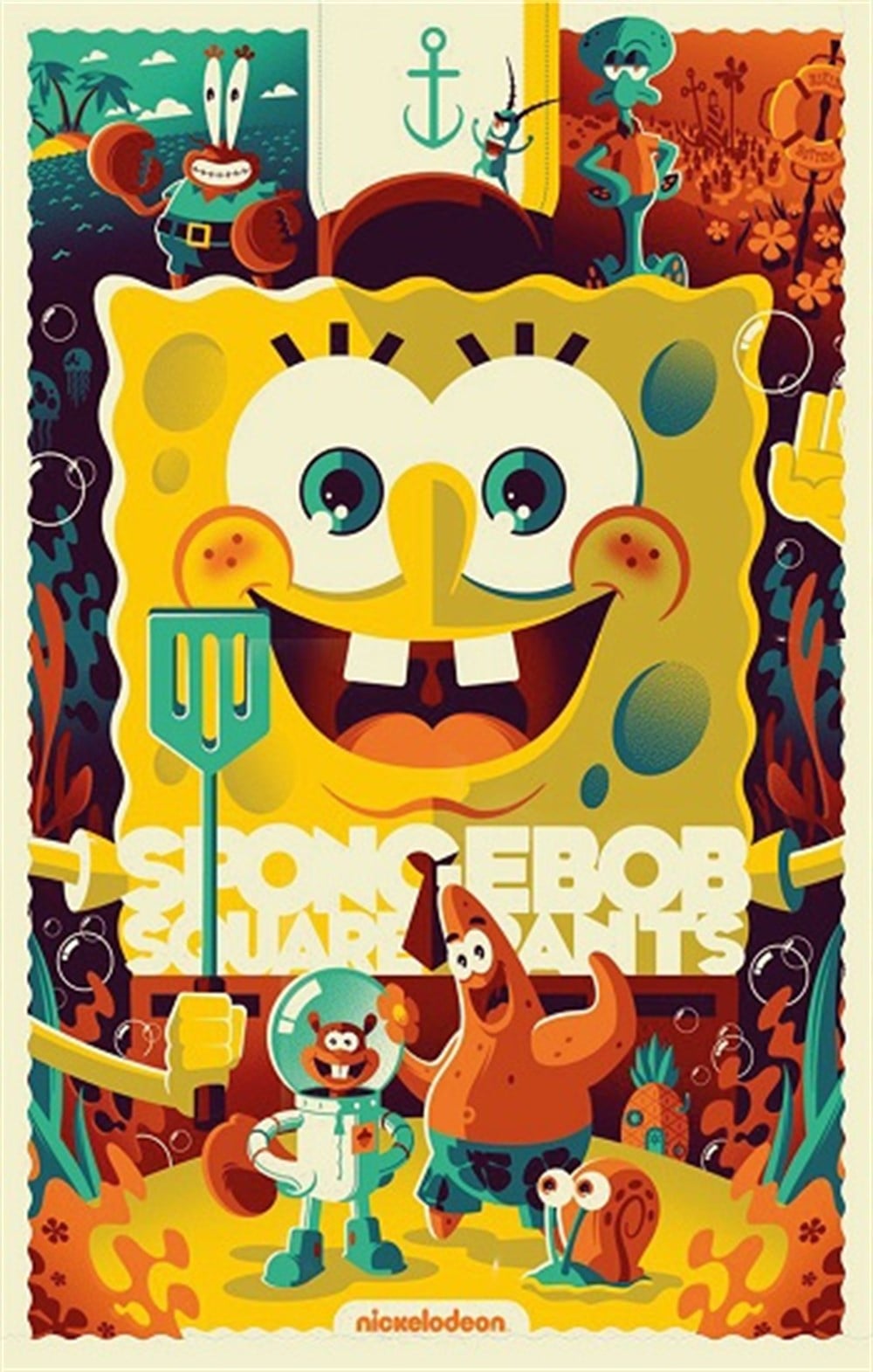 SÜNGER BOB 1 - POSTER