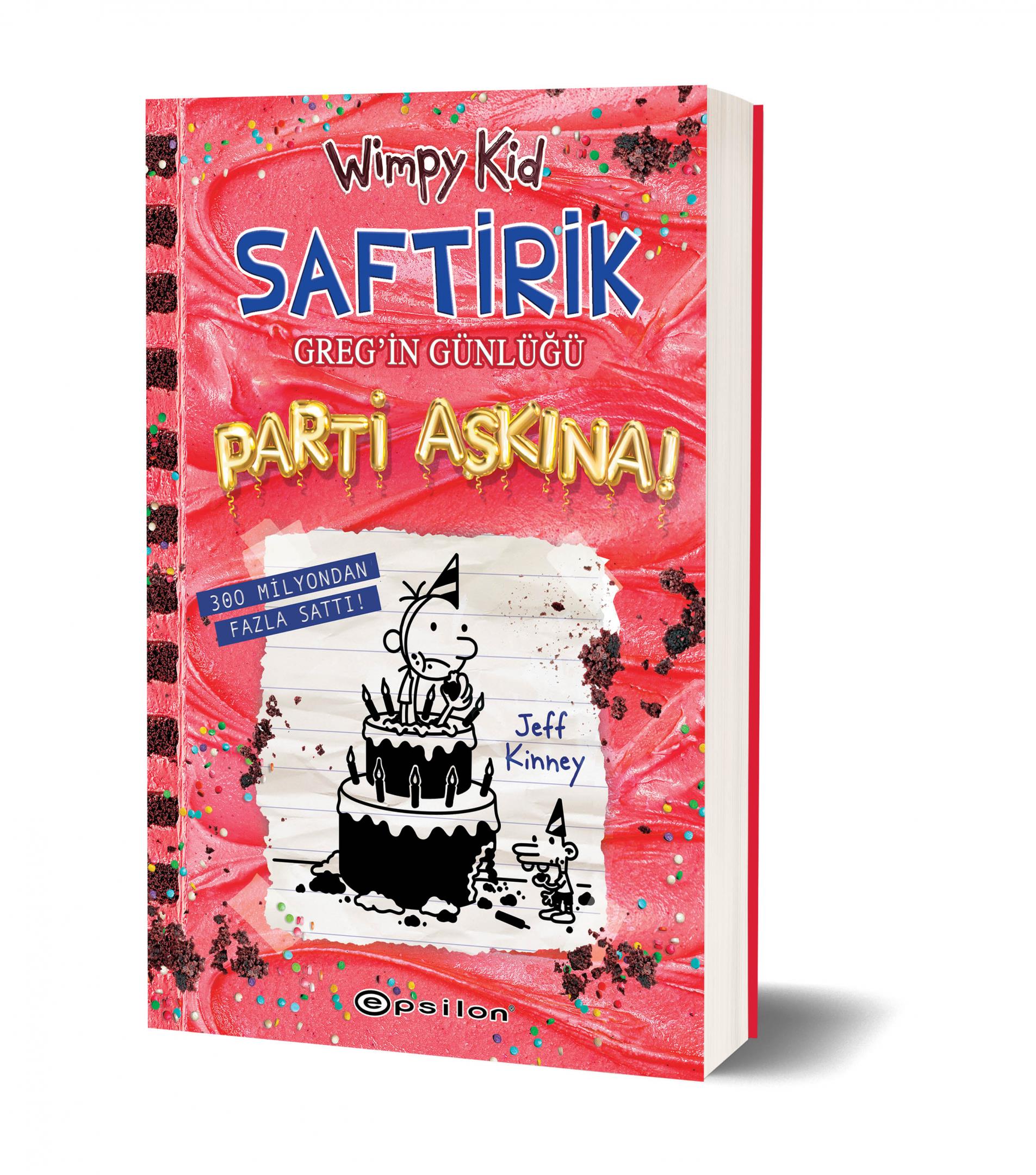 Saftirik Greg'in Günlüğü 20 - Parti Aşkına! (Ciltli)