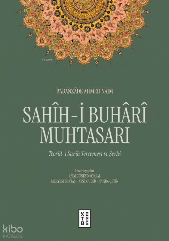 Sahîh-i Buhârî Muhtasarı 3 Cilt (Ciltli-Kutulu);Tecrîd-i Sarîh Tercemesi ve Şerhi