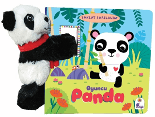 Şaklat Sarılalım - Oyuncu Panda (Oyuncaklı Kitap)