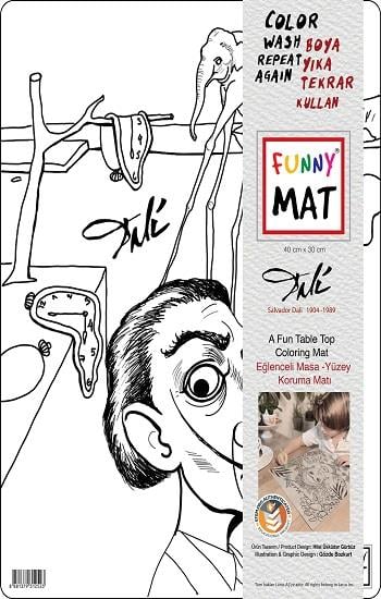 Salvador Dali - Funny Mat