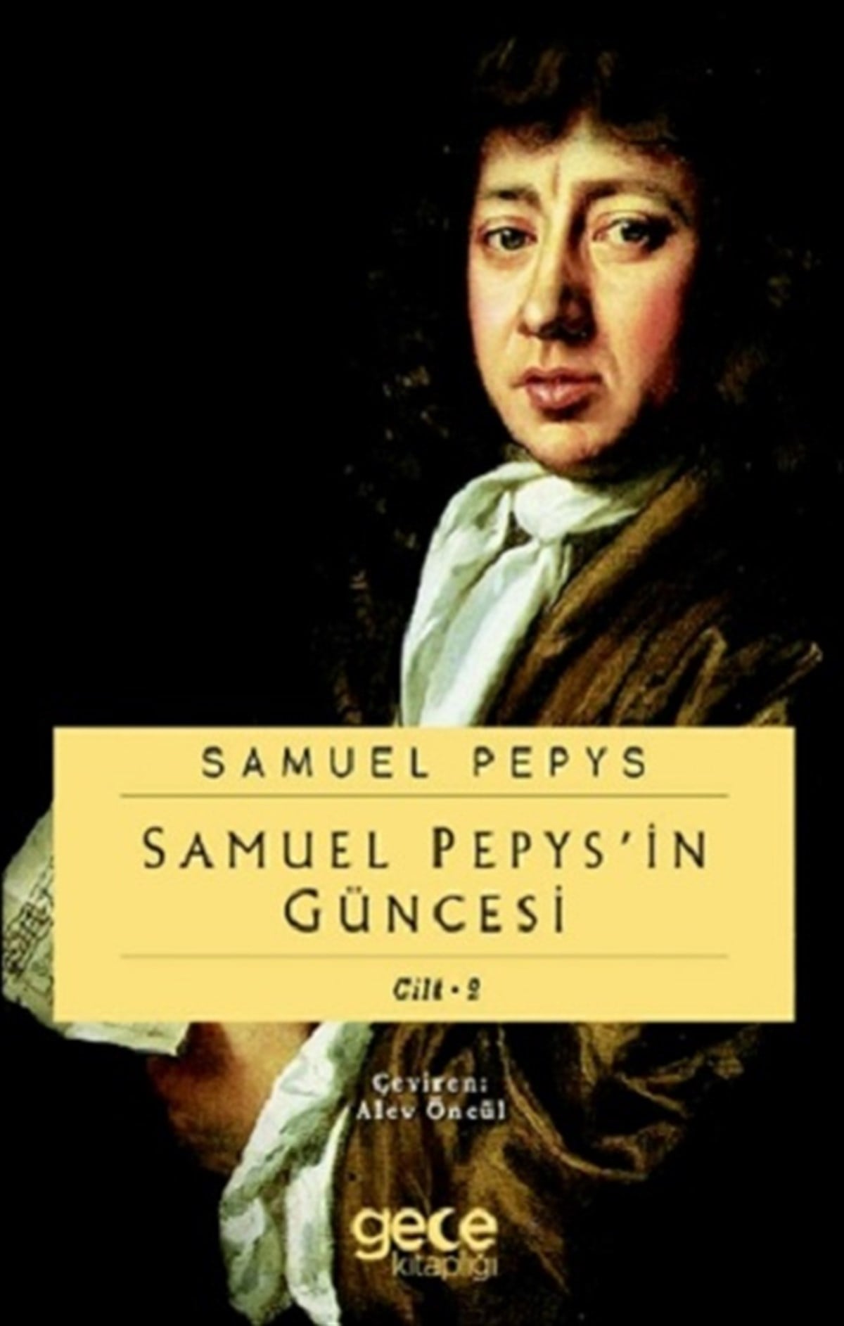 Samuel Pepypsin Güncesi Cilt 2