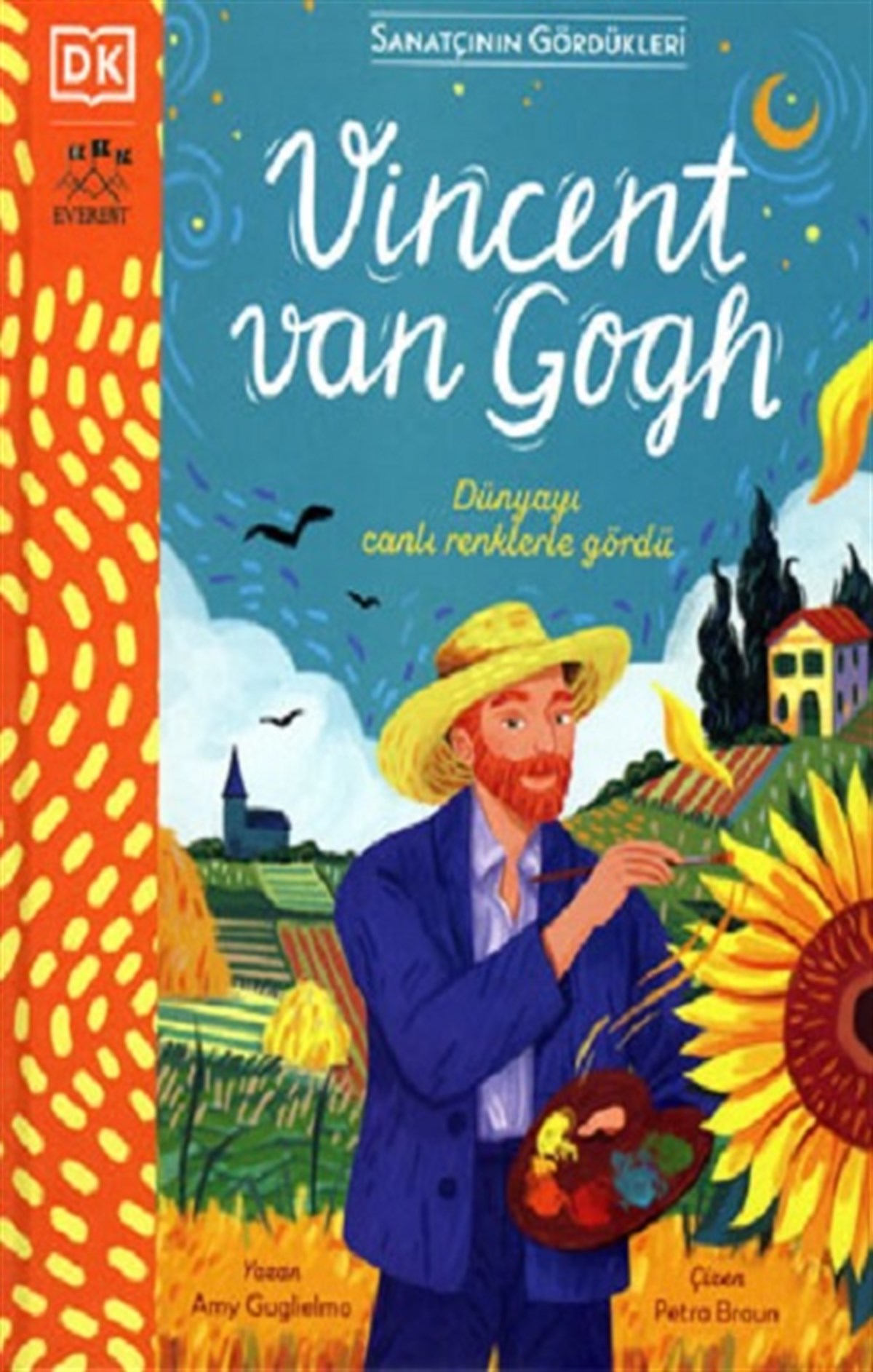 Sanatçının Gördükleri Vincent  Van Gogh (Ciltli)