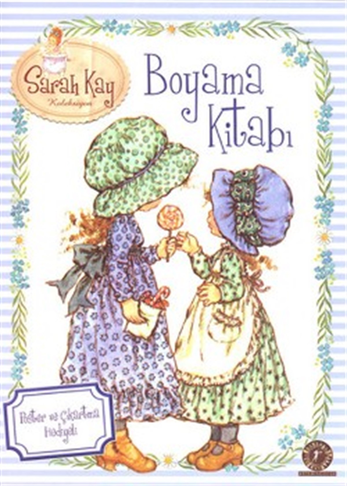 Sarah Kay - Boyama Kitabı Poster ve Çıkartma Hediyeli