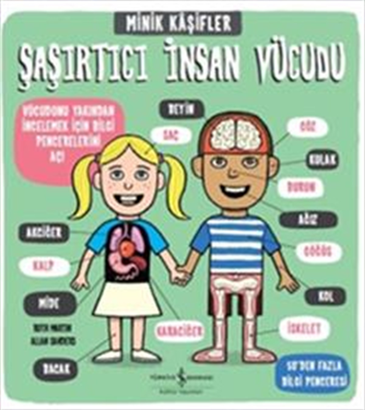 Şaşırtıcı İnsan Vücudu