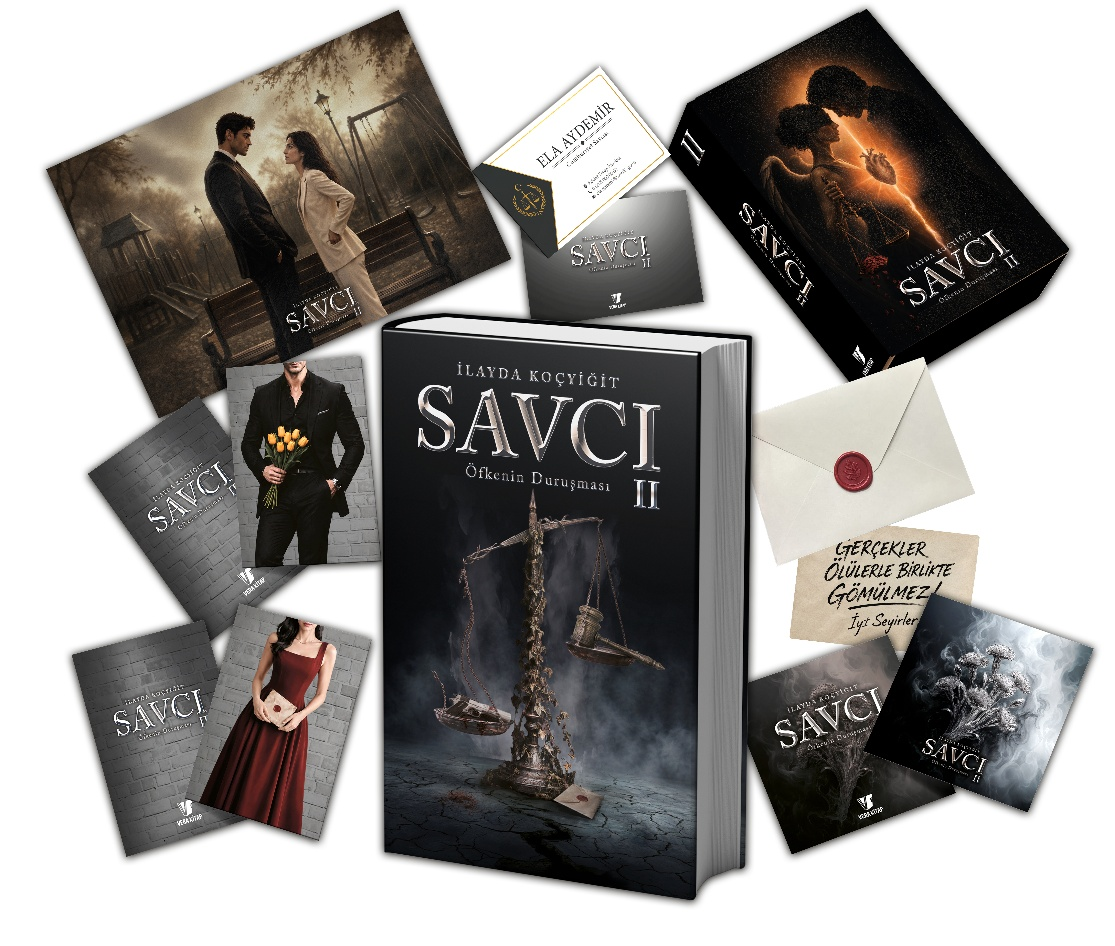 Savcı 2 - Öfkenin Duruşması -Kutulu Set
