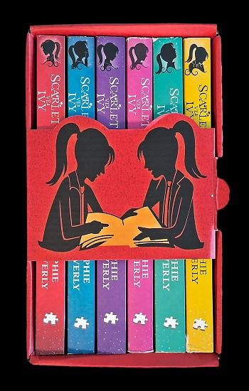 Scarlet ve Ivy Kutu - 6 kitap