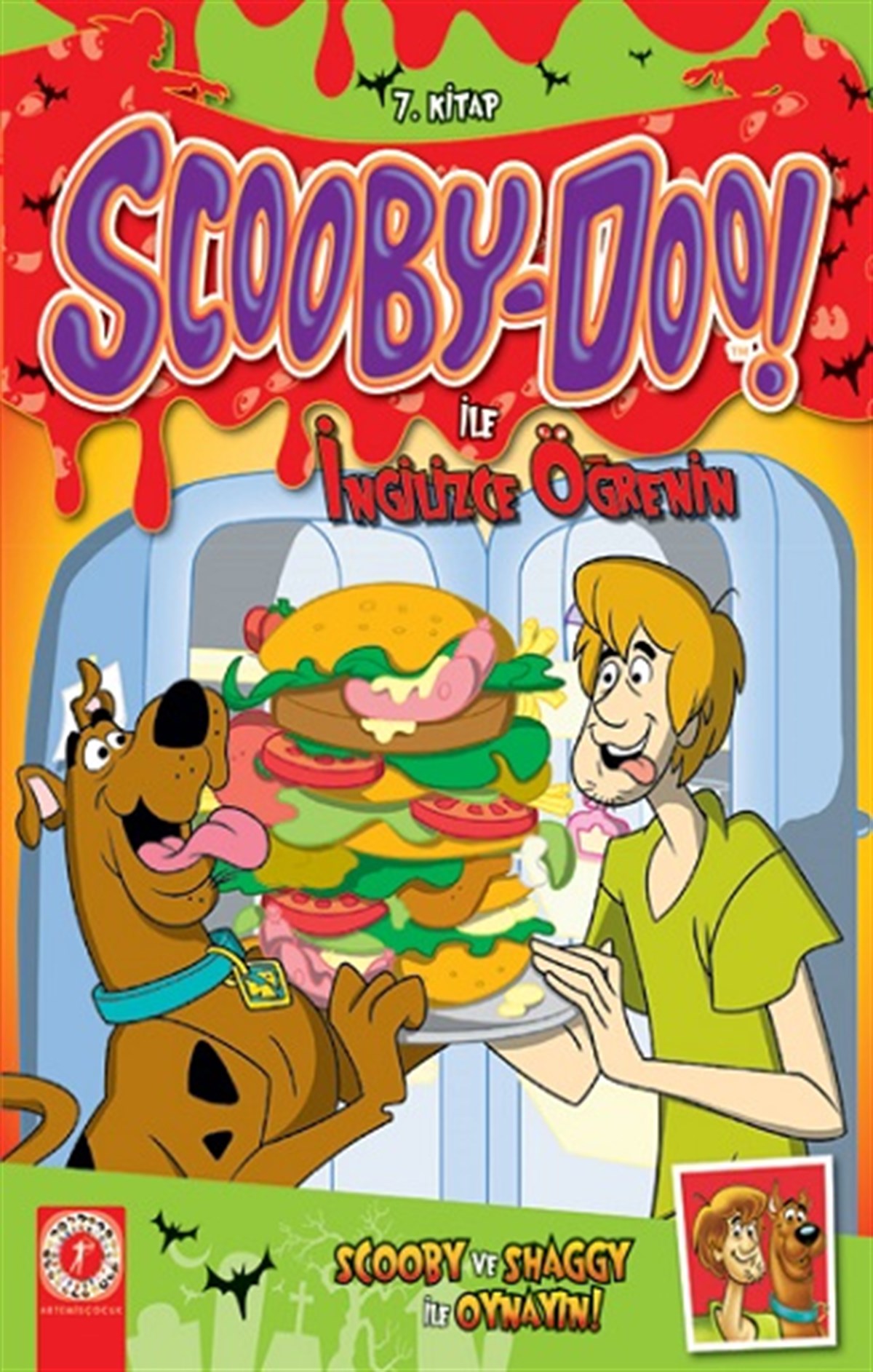 Scooby-Doo İle İngilizce Öğrenin 7