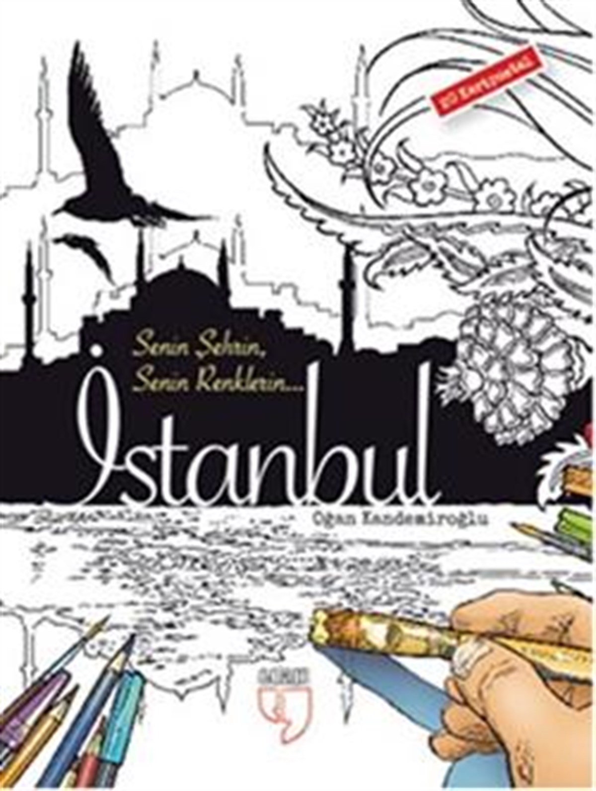 Senin Şehrin Senin Renklerin - İstanbul - 20 Kartpostal