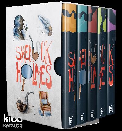 Sherlock Holmes Serisi (5 Kitap Kutulu Set)