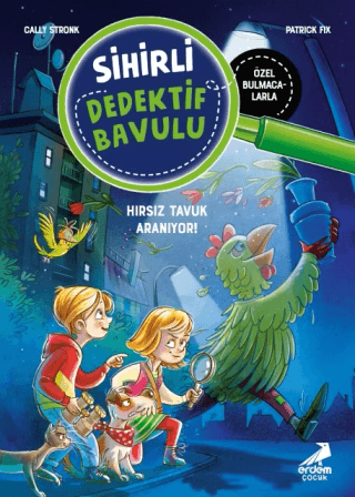 Sihirli Dedektif Bavulu 3 - Hırsız Tavuk Aranıyor!