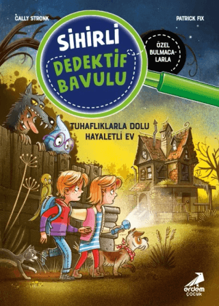 Sihirli Dedektif Bavulu 7 - Tuhaflıklarla Dolu Hayaletli Ev