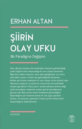 Şiirin Olay Ufku