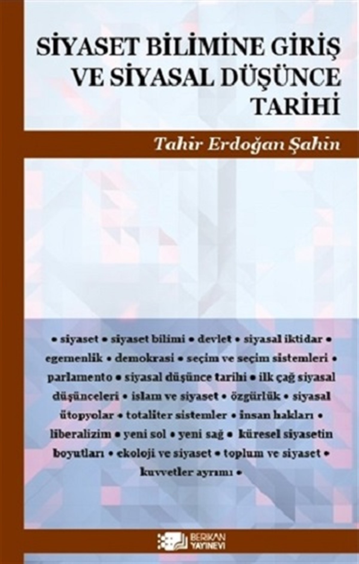 Siyaset Bilimine Giriş Ve Sayısal Düşünce Tarihi
