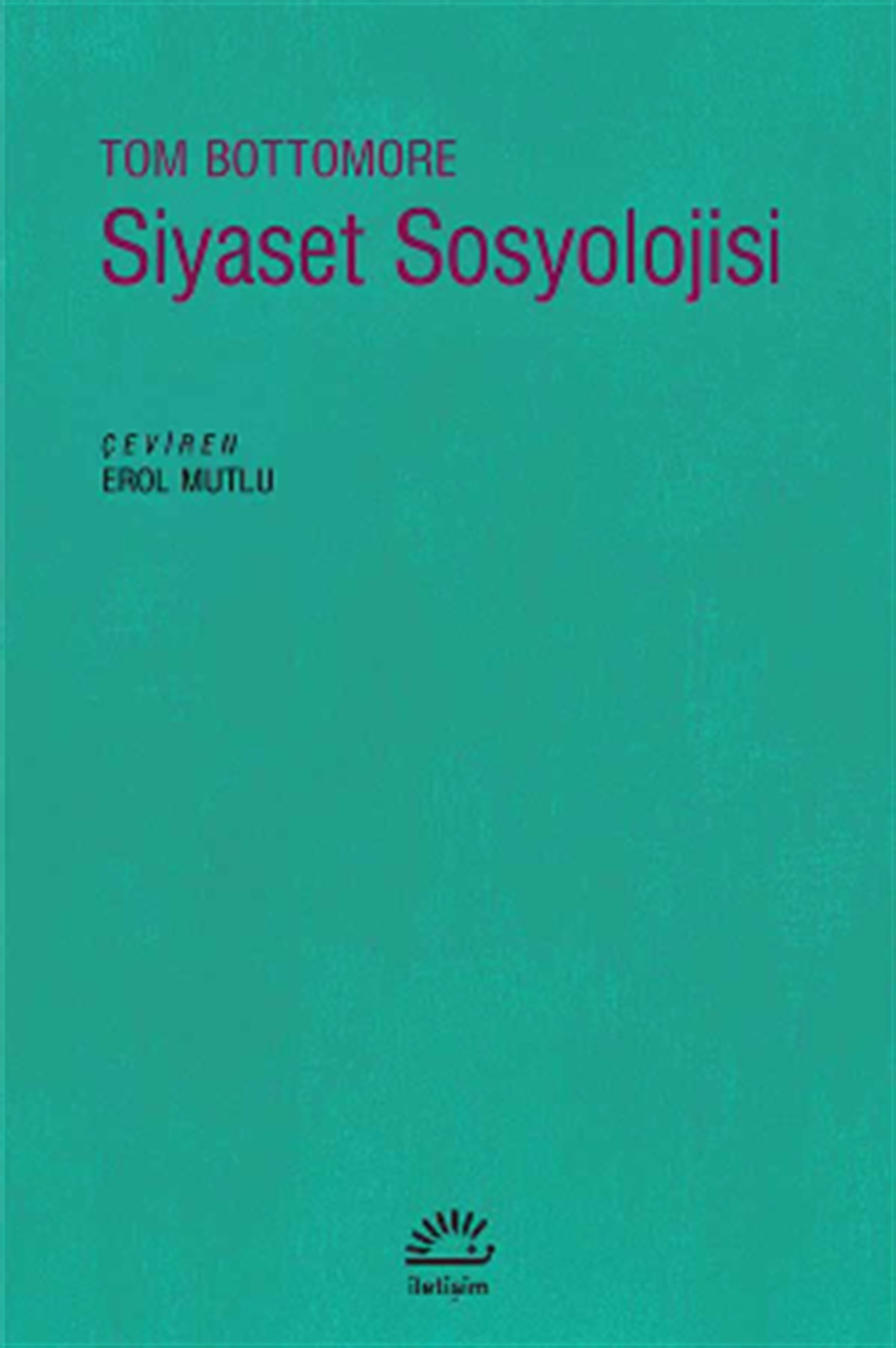 Siyaset Sosyolojisi