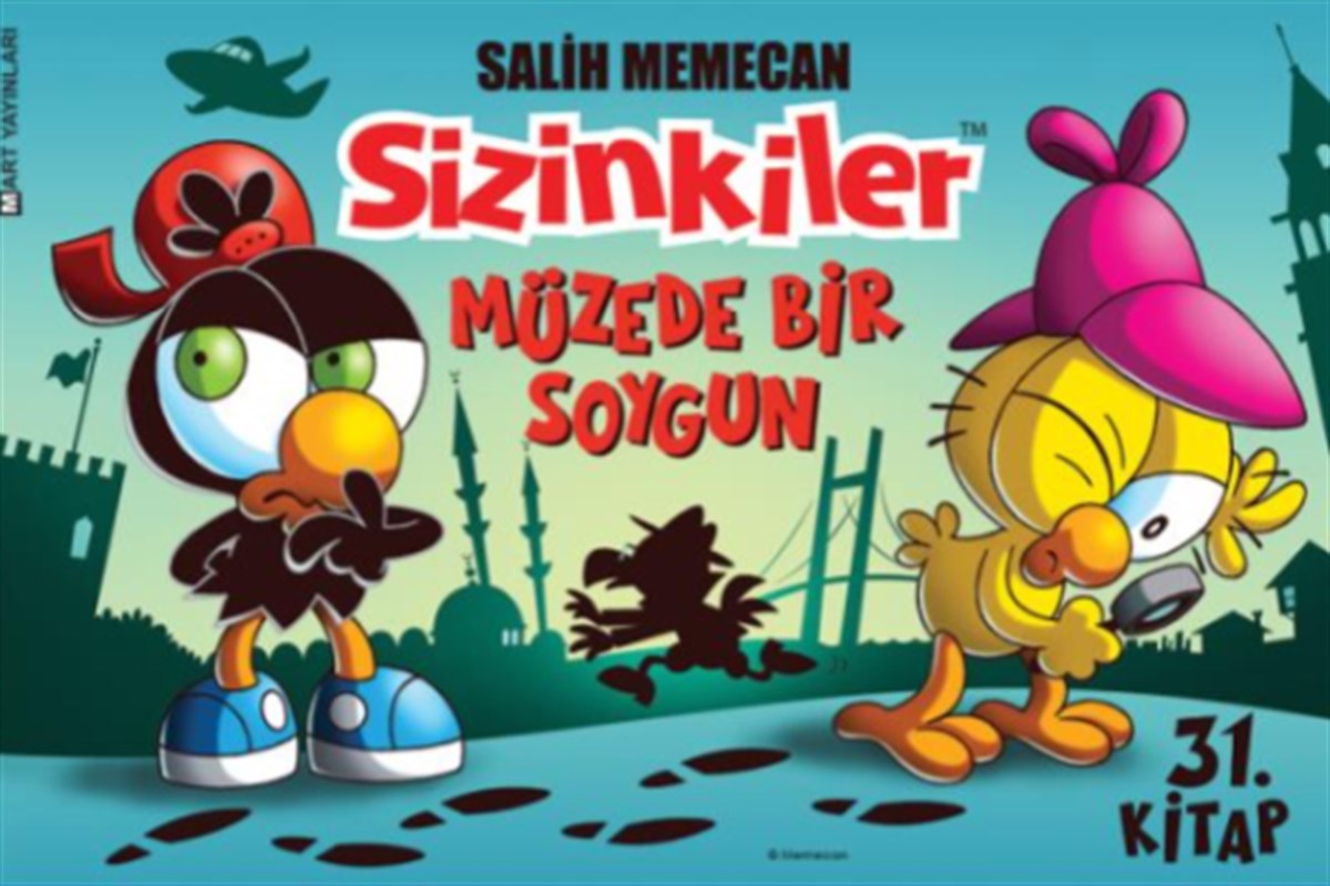 Sizinkiler - Müzede Bir Soygun 31. Kitap