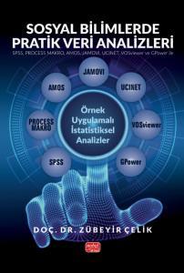 Sosyal Bilimlerde Pratik Veri Analizleri - Spss Makro, Amos, Jamovi, Ucinet, Vosviwer ve Gpower ile Örnek Uygulamalı İstatiksel Analizleri
