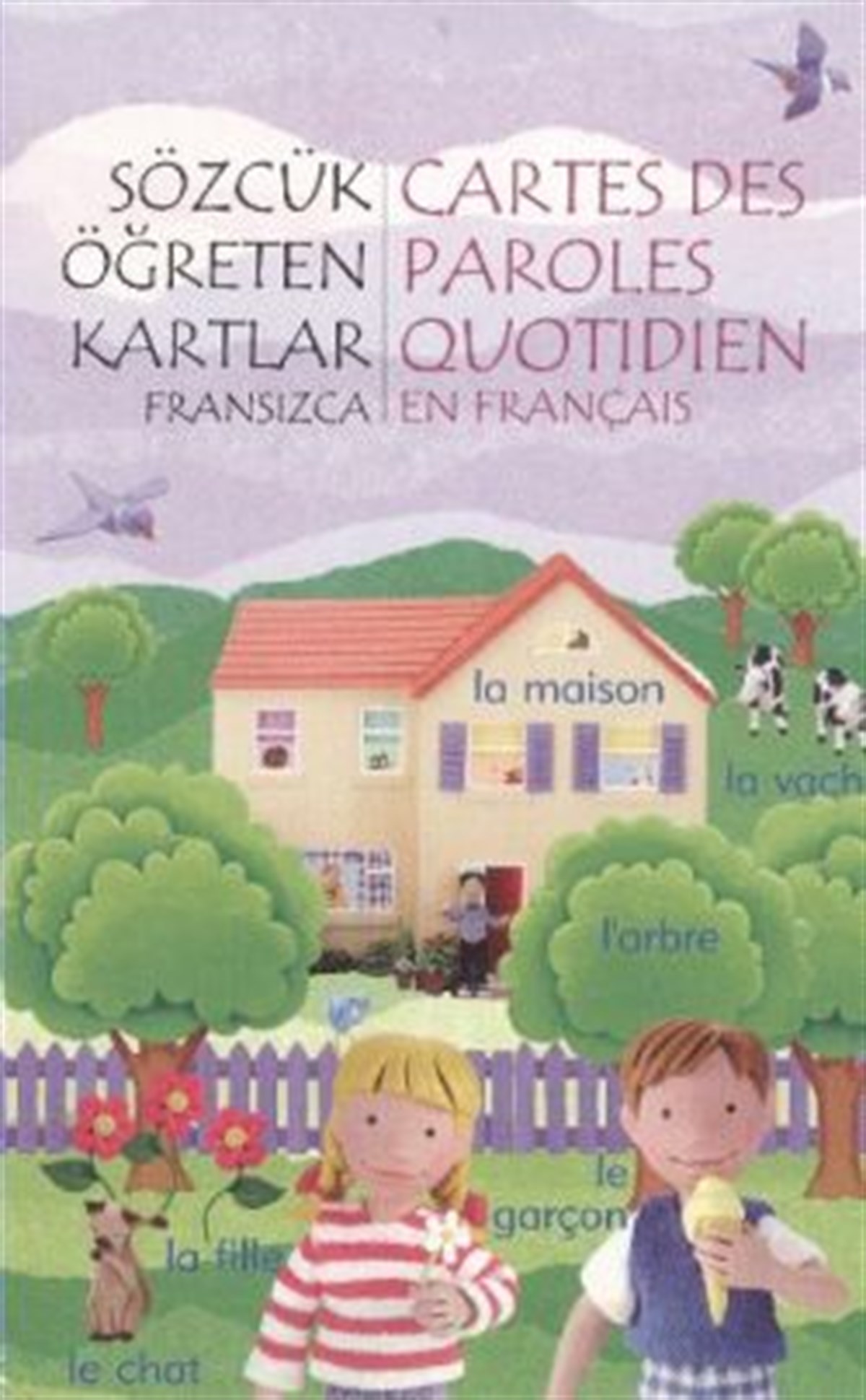 Sözcük Öğreten Kartlar - Fransızca