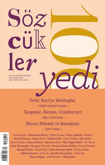 Sözcükler  Dergisi 107. Sayı (Ocak-Şubat 2024)