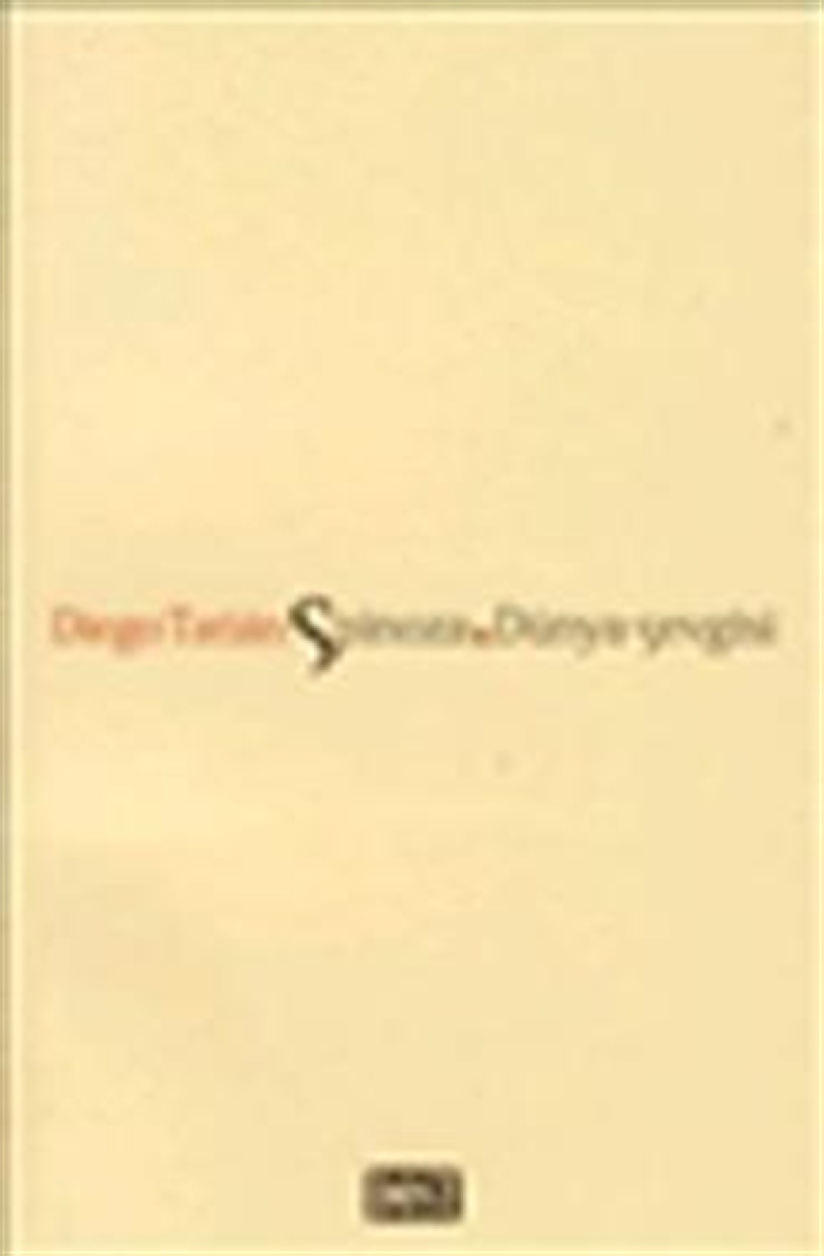 Spinoza Dünya Sevgisi