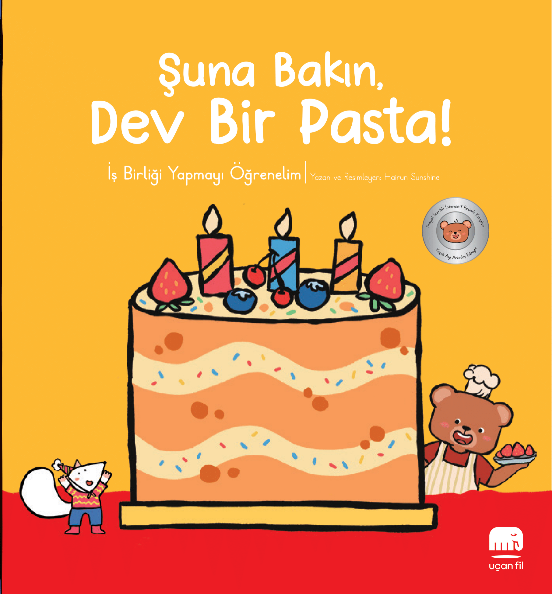 Şuna Bakın Dev Bir Pasta