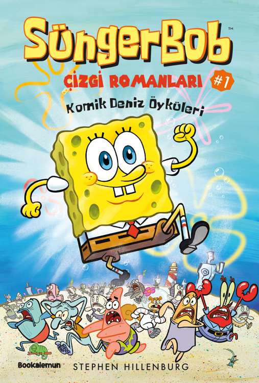 Süngerbob Çizgi Romanları 1 - Komik Deniz Öyküleri