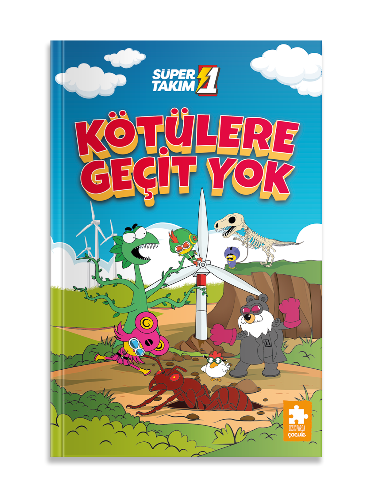Süper 1 Takım 3-Kötülere Geçit Yok