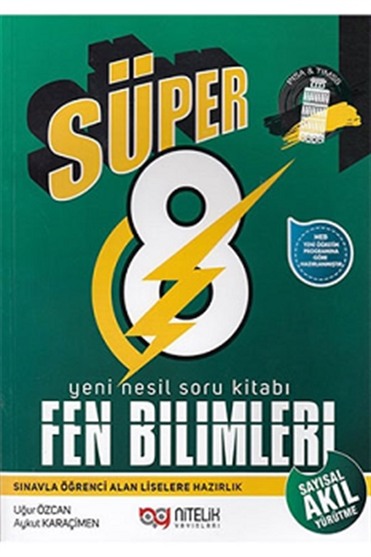 Süper 8. Sınıf Fen Bilimleri Yeni Nesil Soru Kitabı