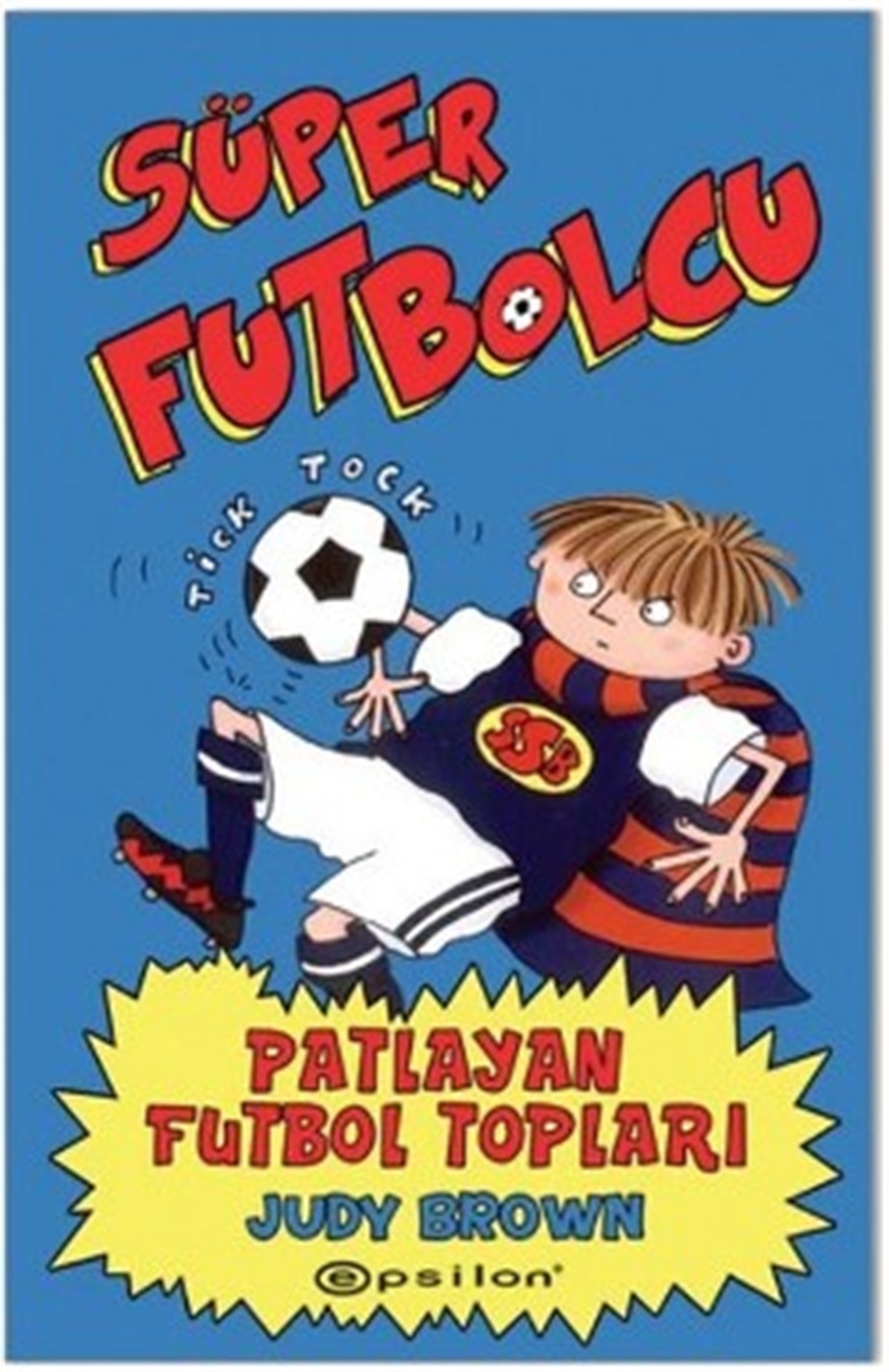 Süper Futbolcu - Patlayan Futbol Topları
